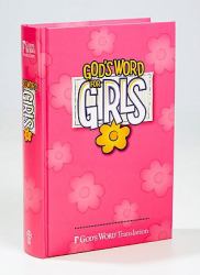 GOD's WORD for Girls Pink Hardcover