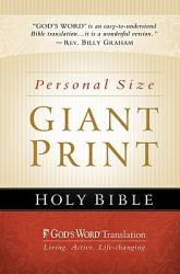 Personal Size Giant Print Holy Bible