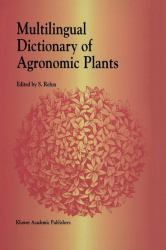 Multilingual Dictionary of Agronomic Plants