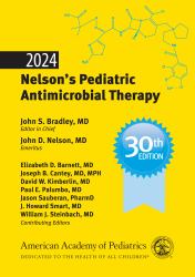 2024 Nelson's Pediatric Antimicrobial Therapy