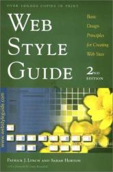 Web Style Guide : Basic Design Principles for Creating Web Sites