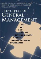 Principles of General Management