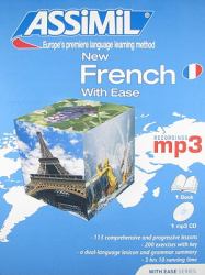 New French with Ease MP3: Book and MP3 CD