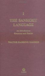 The Sanskrit Language : An Introductory Grammar and Reader