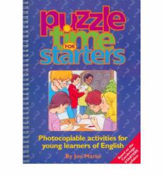 Puzzle Time for Starters : Photocopiable Activities for Young Learners of English