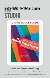 Mathematics for Retail Buying : Studio Access Card