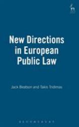 New Directions in European Public Law