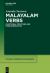 Malayalam Verbs : Functional Structure and Morphosemantics