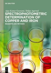 Spectrophotometric Determination of Copper and Iron : Reagents and Methods