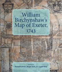 William Birchynshaw's Map of Exeter 1743