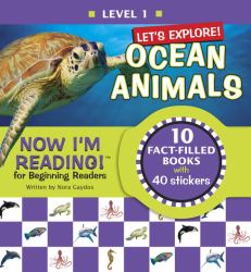 Now I'm Reading! Level 1: Let's Explore! Ocean Animals