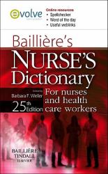 Nurse's Dictionary : For Nurses and Healthcare Workers