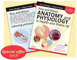 Ross and Wilson Anatomy and Physiology in Health and Illness - Text, Colouring Book and Workbook Package