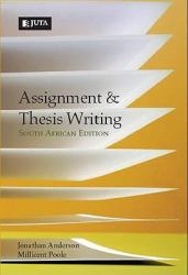 Assignment and Thesis Writing