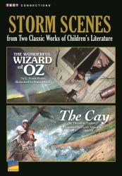 Storm Scenes from Two Classic Works of Children's Literature the Wonderful Wizard of Oz and the Cay - 6 Pack : Set of 6 with Teacher Materials Non Common Core Edition