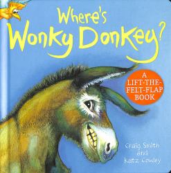 Where's Wonky Donkey? Felt Flaps