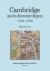 Cambridge and Its Economic Region, 1450-1560