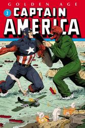 Golden Age Captain America Omnibus Vol. 2