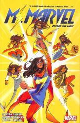 Ms. Marvel: Beyond the Limit by Samira Ahmed