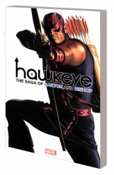 HAWKEYE by FRACTION and AJA: the SAGA of BARTON and BISHOP