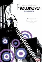 HAWKEYE by FRACTION and AJA OMNIBUS [NEW PRINTING]