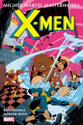 Mighty Marvel Masterworks: the X-Men Vol. 4 - Factor Three Romero Cover