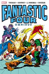 The Fantastic Four Omnibus Vol. 5 Rich Buckler Frightful Four Cover