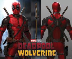 MARVEL STUDIOS' DEADPOOL and WOLVERINE: the ART of the MOVIE SLIPCASE