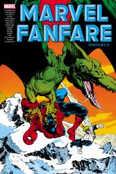 Marvel Fanfare Omnibus Vol. 1 Michael Golden Cover