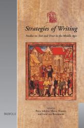 Trust in Writing Studies in Writing, Texts and Trust in Medieval Europe