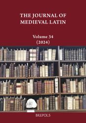 The Journal of Medieval Latin 34/2024