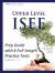 Upper Level Isee Prep Guide with 6 Full-Length Practice Tests