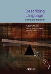 Describing Language : Form and Function