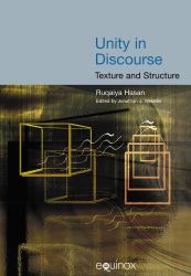 Unity in Discourse (Volume 6) - Paperback (Series : The Collected Works of Ruqaiya Hasan)