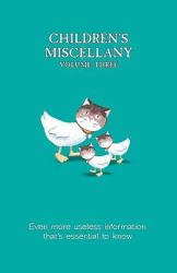 Children's Miscellany Vol. 3 : Volume 3