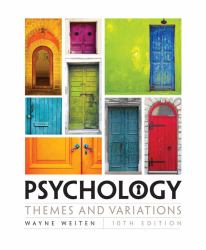 Psychology : Themes and Variations