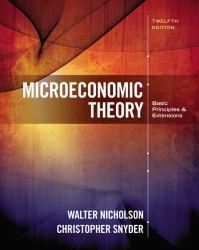 Microeconomic Theory : Basic Principles and Extensions