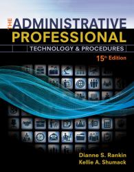 The Administrative Professional : Technology and Procedures, Spiral Bound Version