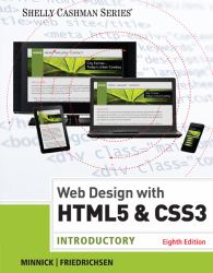 Web Design with HTML and CSS3 : Introductory