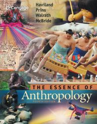 Bundle: Essence of Anthropology + CourseMate Printed Access Card