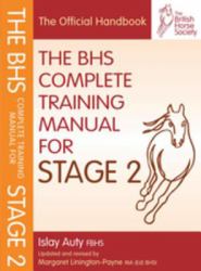 BHS COMPLETE TRAINING MANUAL FOR STAGE 2