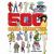 500 Manga Figures : A Complete Clip Art Library of Professionally Drawn Illustrations