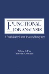 Functional Job Analysis