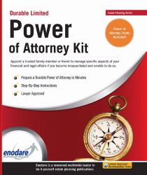 Durable Limited Power of Attorney Kit