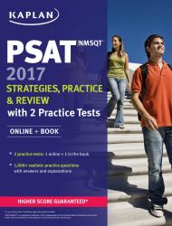 PSAT/NMSQT 2017 Strategies, Practice, and Review with 3 Practice Tests