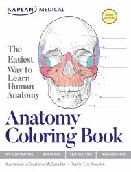 Anatomy Coloring Book