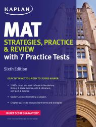 MAT Strategies, Practice and Review