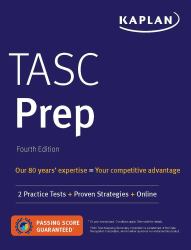 TASC Prep : 2 Practice Tests + Proven Strategies + Online