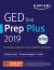 GED Test Prep Plus 2019 : 2 Practice Tests + Proven Strategies + Online