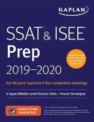 SSAT and ISEE Prep 2019-2020 : 4 Upper/Middle Level Practice Tests + Proven Strategies